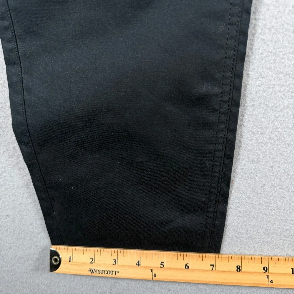 Oakley Mens Icon Chino Pants Blackout Slim Tapered Stretch 36x32 422197A NWT
